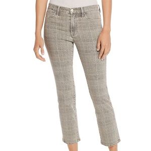 Frame Le High Straight cropped Jeans